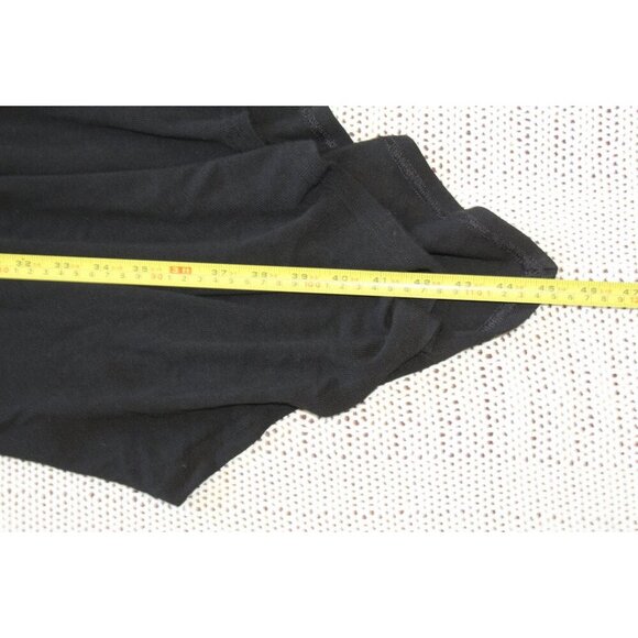 NWT Jean Marc Philippe JMP Lace Black Midi dress Size 6 Roll Neck Asymmetrical - Picture 3 of 7